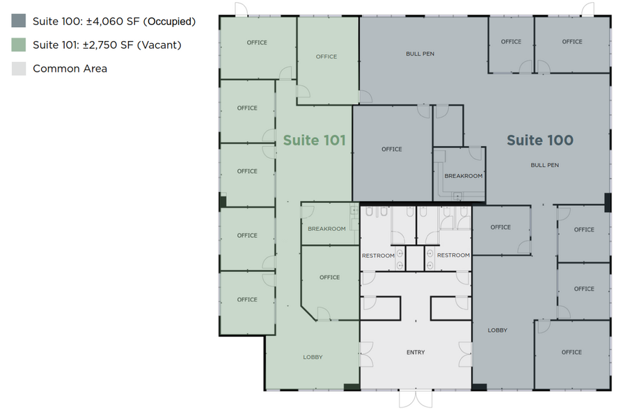 8326 E Hartford Dr, Scottsdale, AZ en alquiler - Plano de la planta - Imagen 3 de 7