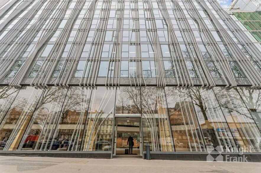 83-85 Avenue De La Grande Armée, Paris en alquiler - Foto del edificio - Imagen 1 de 9