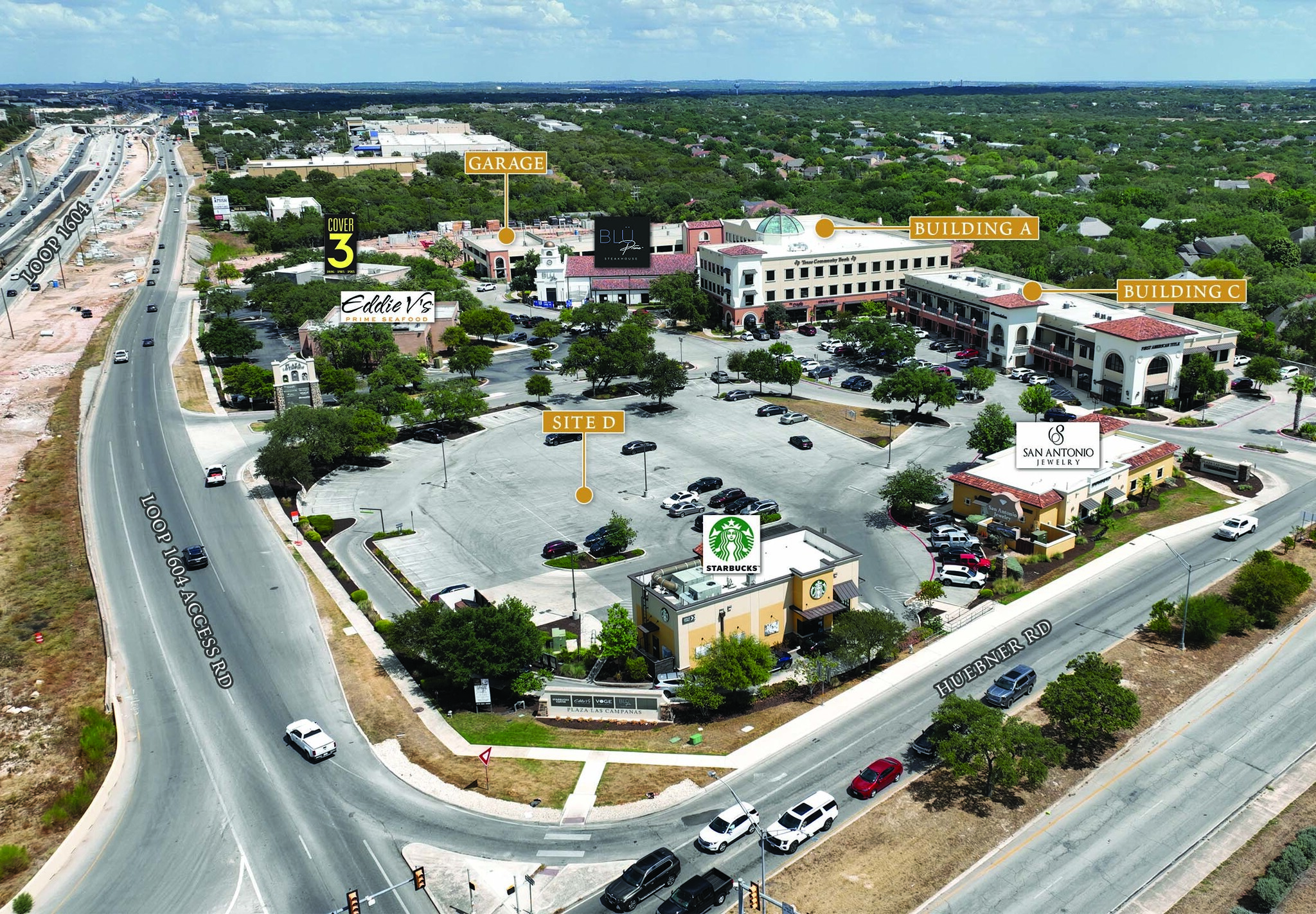 Huebner Road & Loop 1604, San Antonio, TX en alquiler Foto del edificio- Imagen 1 de 2