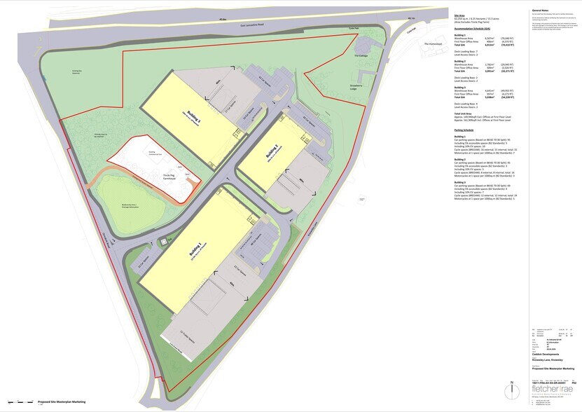 Knowsley Park, M57 Knowsley, Prescot en alquiler - Plano de la planta - Imagen 2 de 6