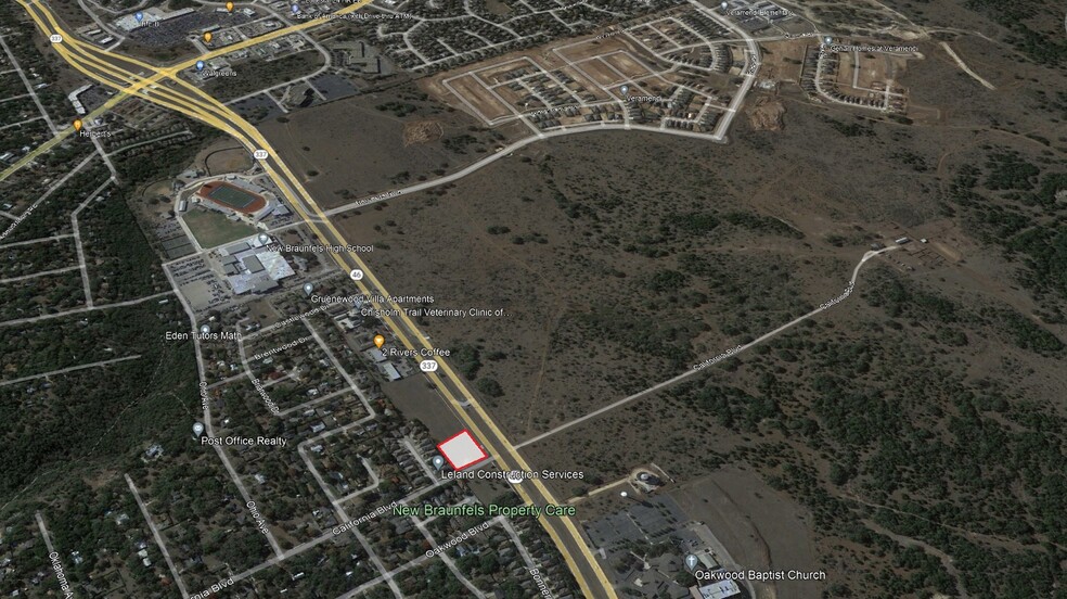 Loop 337 & California Blvd, New Braunfels, TX en alquiler - Foto principal - Imagen 1 de 3