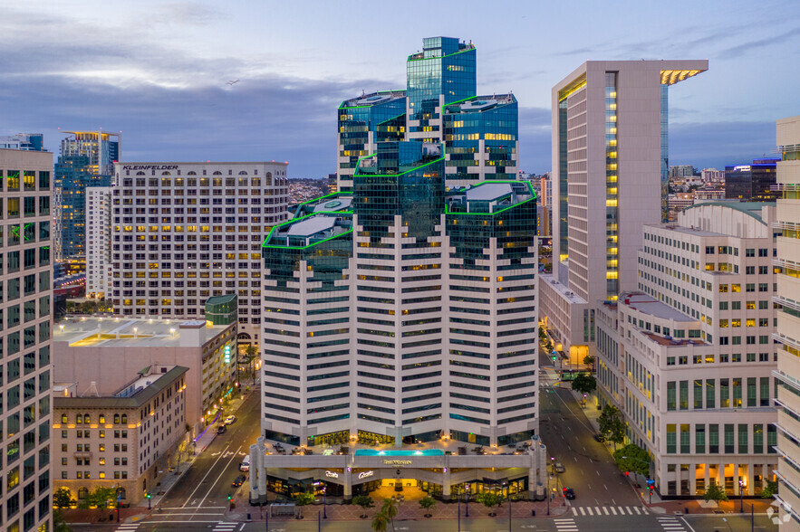 402 W broadway, San Diego, CA en alquiler - Foto del edificio - Imagen 3 de 13