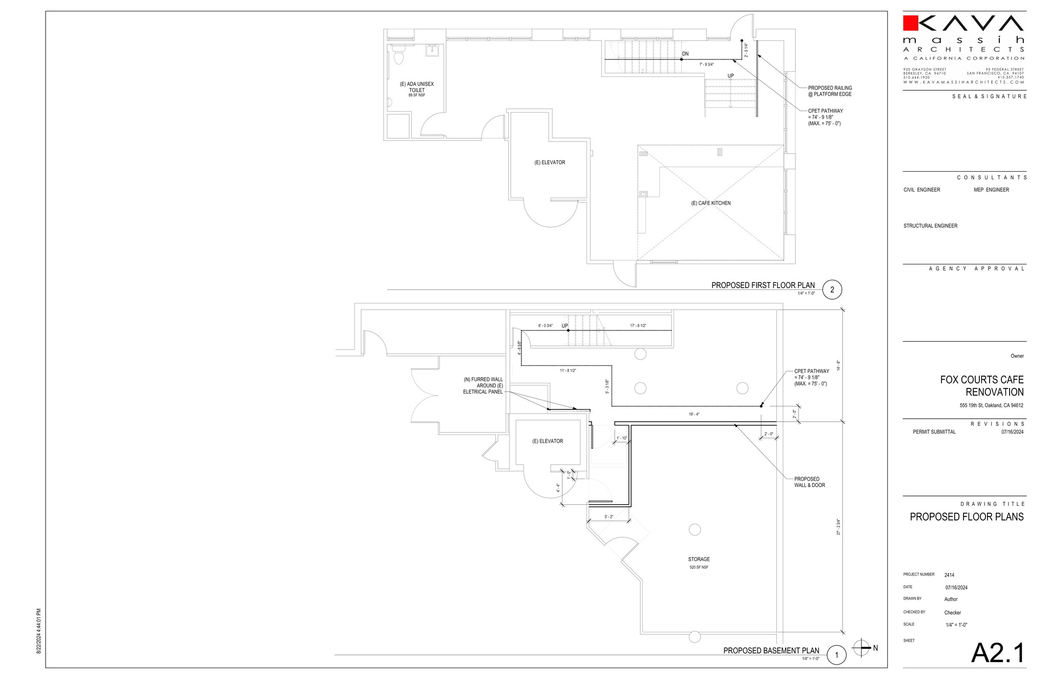 555 19th St, Oakland, CA en alquiler Plano del sitio- Imagen 1 de 14