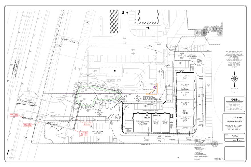 104 Frenchtown Rd, Argyle, TX en alquiler - Plano de solar - Imagen 3 de 3