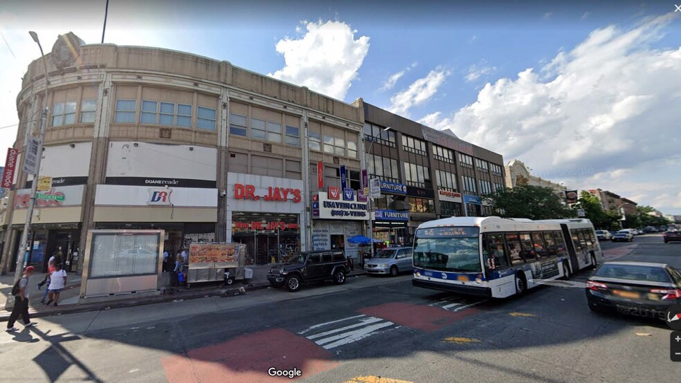 1021-1251 E 163rd St, Bronx, NY en alquiler - Foto del edificio - Imagen 1 de 1