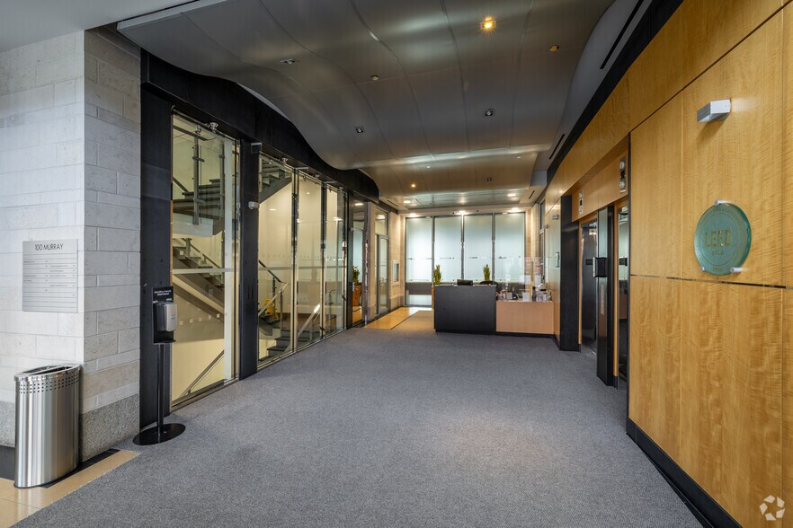 100 Murray St, Ottawa, ON en alquiler - Vestíbulo - Imagen 3 de 6