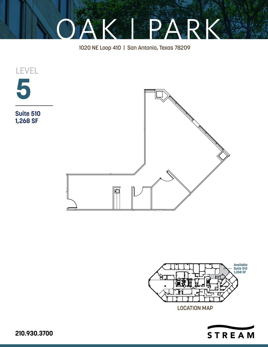 1020 NE Loop 410, San Antonio, TX en alquiler Plano de la planta- Imagen 1 de 1