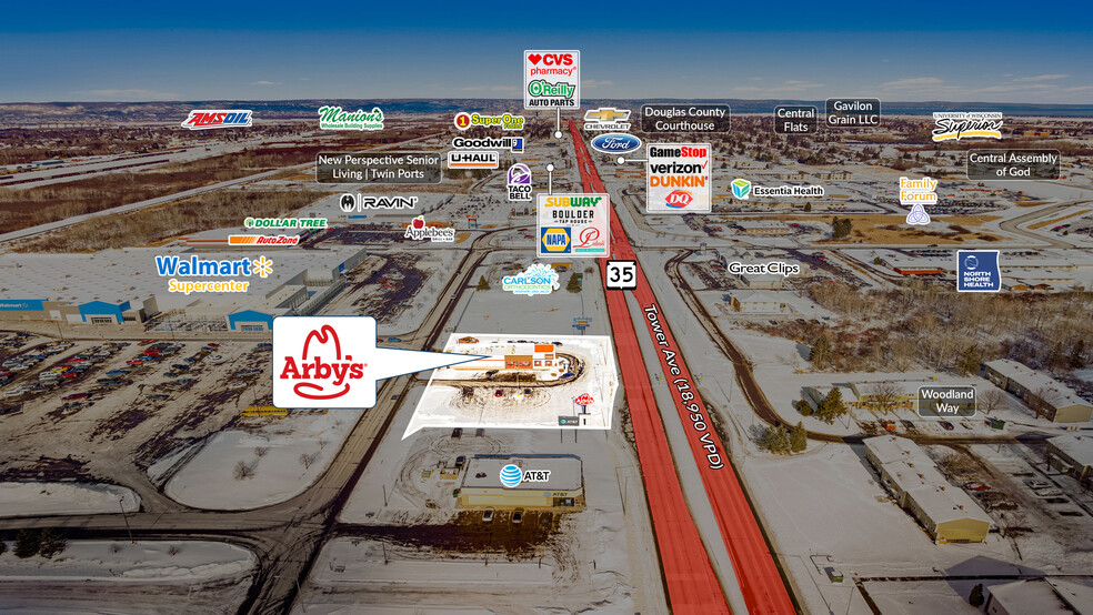 3821 Tower Ave, Superior, WI en venta - Foto del edificio - Imagen 2 de 5