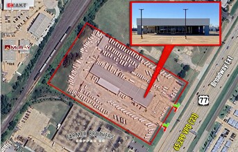 13241 Broadway Ext, Oklahoma City, OK - VISTA AÉREA  vista de mapa - Image1