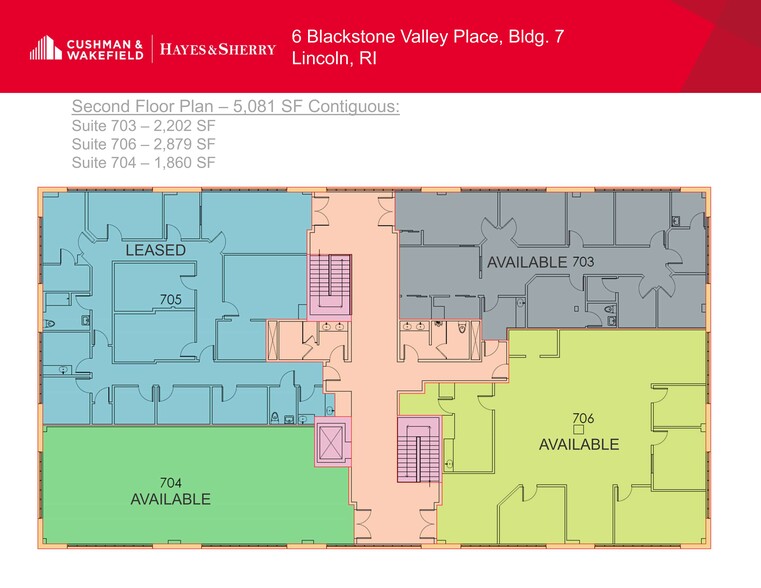 6 Blackstone Valley Pl, Lincoln, RI en alquiler - Plano del sitio - Imagen 3 de 3