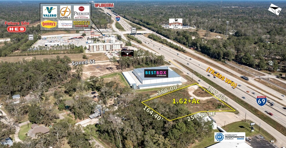 17722 Us-59 N, New Caney, TX en venta - Foto del edificio - Imagen 2 de 11