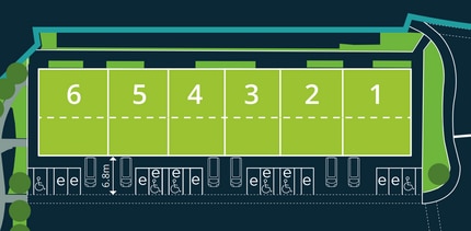 Factory Ln, Croydon en alquiler Plano del sitio- Imagen 2 de 2
