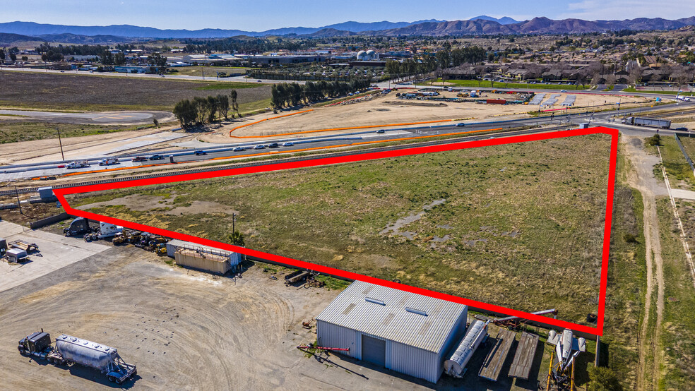 0 Case Rd/ Ellis, Perris, CA en venta - Foto del edificio - Imagen 3 de 6