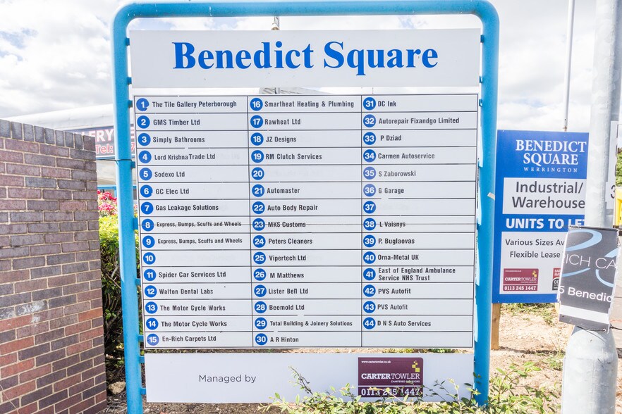 1-17 Benedict Sq, Peterborough en alquiler - Otros - Imagen 2 de 3