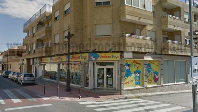 Local en Granja de Rocamora, Alicante en alquiler - Foto del edificio - Imagen 2 de 2