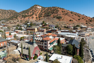 11 Howell Ave, Bisbee, AZ - VISTA AÉREA  vista de mapa - Image1