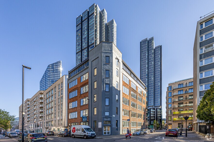 142 Central St, London en alquiler - Foto del edificio - Imagen 3 de 4