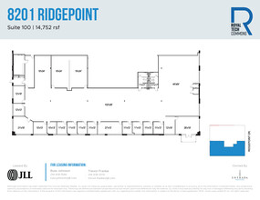 8333 Ridgepoint Dr, Irving, TX en alquiler Plano de la planta- Imagen 1 de 1