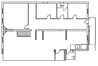 131-135 S Wilmington St, Raleigh, NC en alquiler Plano de la planta- Imagen 1 de 2