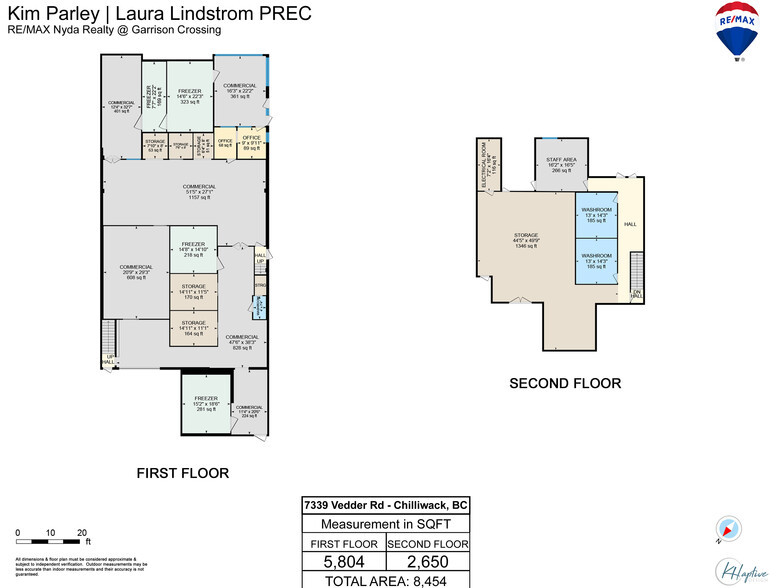 7339 Vedder Rd, Chilliwack, BC en venta - Plano de la planta - Imagen 2 de 32