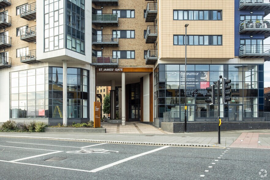 2-3 St. James Gate, Newcastle Upon Tyne en alquiler - Foto del edificio - Imagen 3 de 7