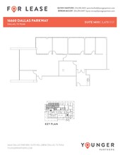 16610 N Dallas Pky, Dallas, TX en alquiler Plano de la planta- Imagen 1 de 3