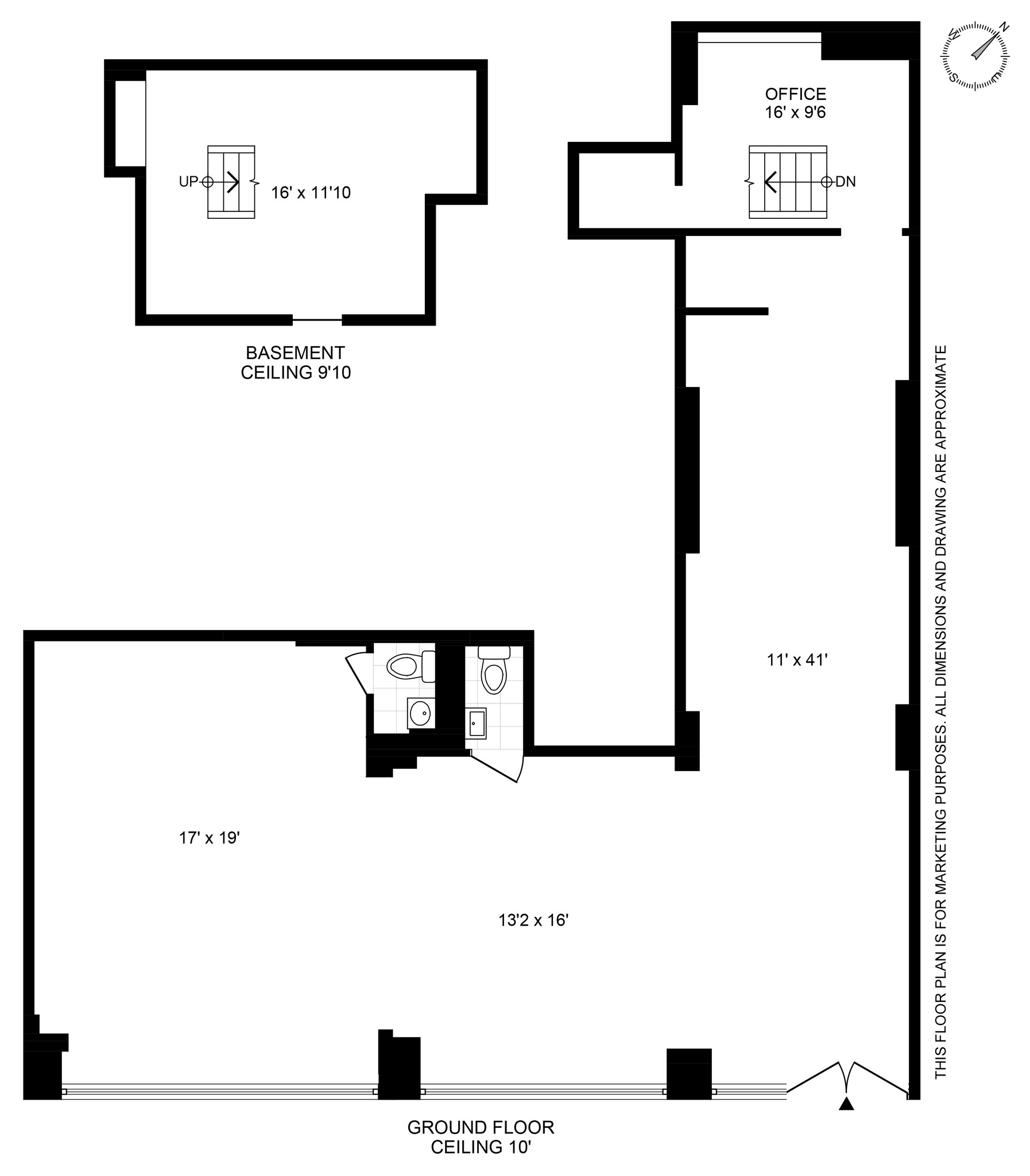 1100 Madison Ave, New York, NY en alquiler Plano de la planta- Imagen 1 de 1