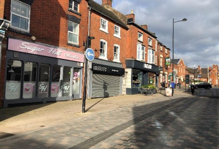 33 High St, Uttoxeter en venta - Foto del edificio - Imagen 2 de 3