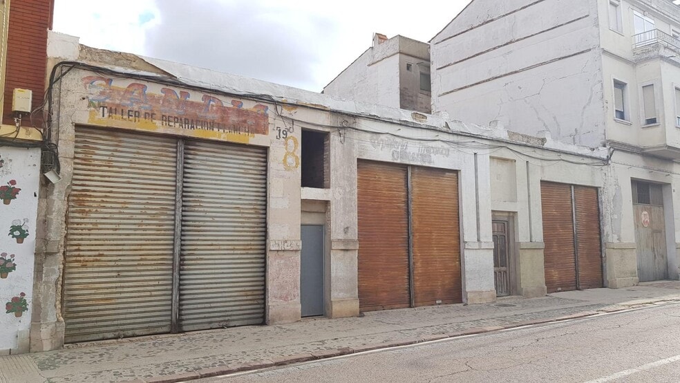 Local en Algemesí, Valencia en venta - Foto del edificio - Imagen 1 de 8