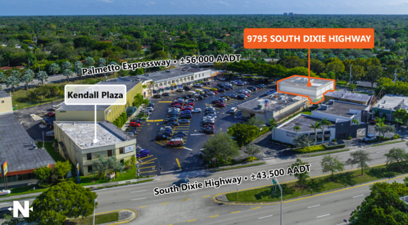 9795 S Dixie Hwy, Miami, FL en alquiler - Vista aérea - Imagen 3 de 7