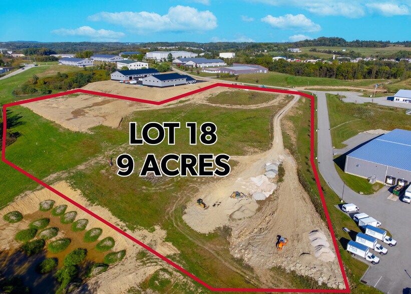 1200 Randall Ct, Export, PA en alquiler - Vista aérea - Imagen 2 de 5