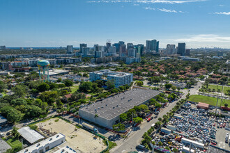 635-695 NW 4th Ave, Fort Lauderdale, FL - VISTA AÉREA  vista de mapa