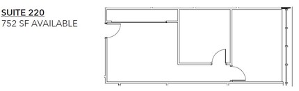 1111 Plaza Dr, Schaumburg, IL en alquiler Plano de la planta- Imagen 1 de 2