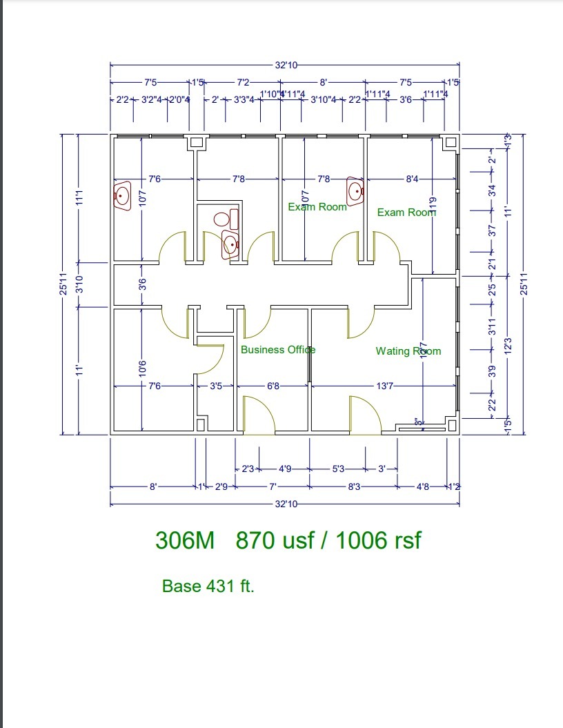 15565 Northland Dr, Southfield, MI en alquiler Plano de la planta- Imagen 1 de 1