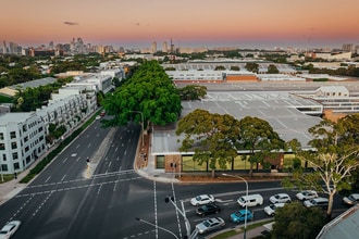 70 Euston Rd, Alexandria, NSW - Aérea vista de mapa