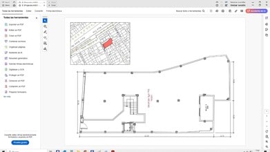 Local en Arenys de Mar, Barcelona en alquiler Plano de planta tipo- Imagen 2 de 2