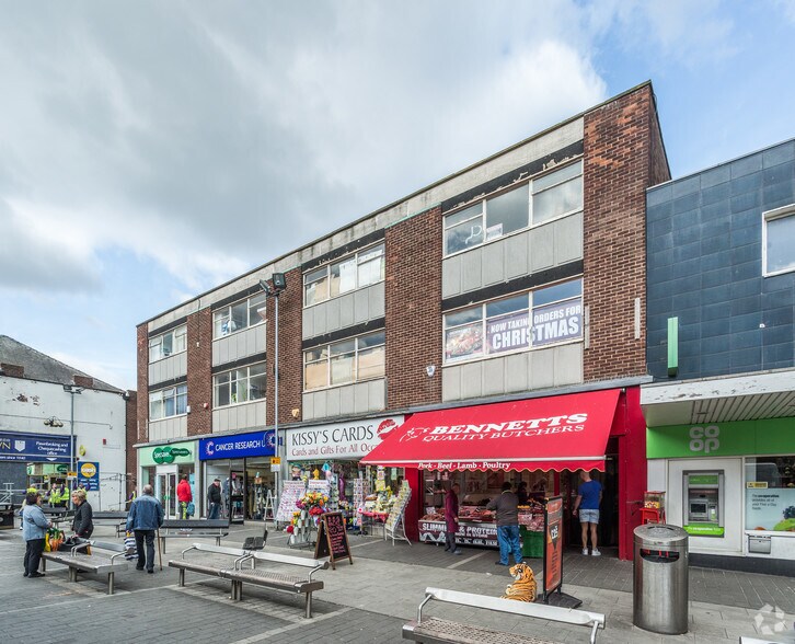 54B-54E Carlton St, Castleford en venta - Foto del edificio - Imagen 2 de 2