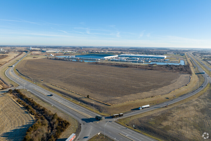 US-35 / SR 753 North East lot of the US-35 / 753 sr, Washington Court House, OH en venta - Vista aérea - Imagen 2 de 16