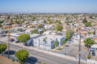 961 W Compton Blvd, Compton, CA - VISTA AÉREA  vista de mapa