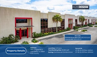 Más detalles de 1901 Longleaf Blvd, Lake Wales, FL - Nave en venta