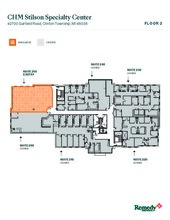 42700 Garfield Rd, Clinton Township, MI en alquiler Plano de la planta- Imagen 1 de 1