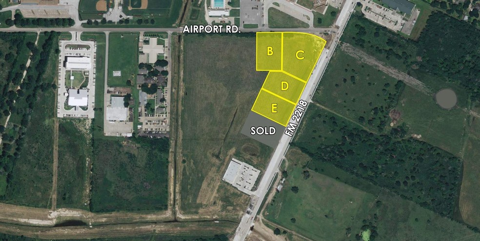 FM 2218 & Airport Blvd, Rosenberg, TX en venta - Foto principal - Imagen 2 de 40