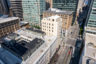 604 Mission St, San Francisco, CA - AÉREA  vista de mapa