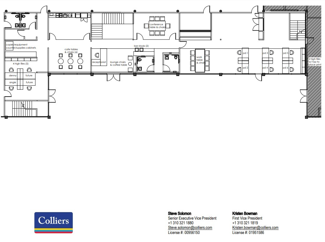 1550 E Franklin Ave, El Segundo, CA en alquiler Plano de la planta- Imagen 1 de 1