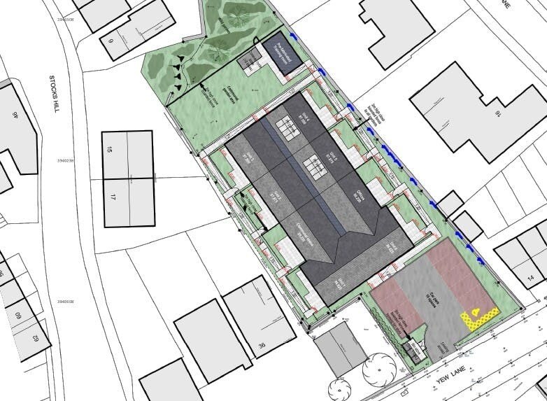 20 Yew Ln, Sheffield en venta - Foto del edificio - Imagen 1 de 4