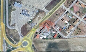 Arévalo, AVI - Aérea  vista de mapa