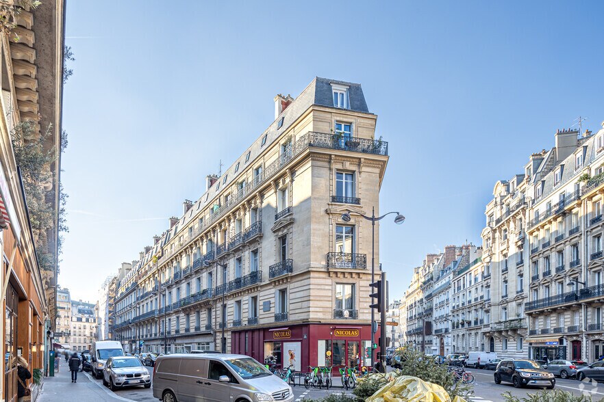 Oficina en Paris en alquiler - Foto del edificio - Imagen 1 de 1