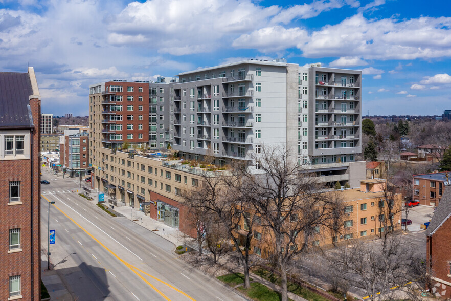 2360 E Evans Ave, Denver, CO en alquiler - Foto del edificio - Imagen 2 de 17