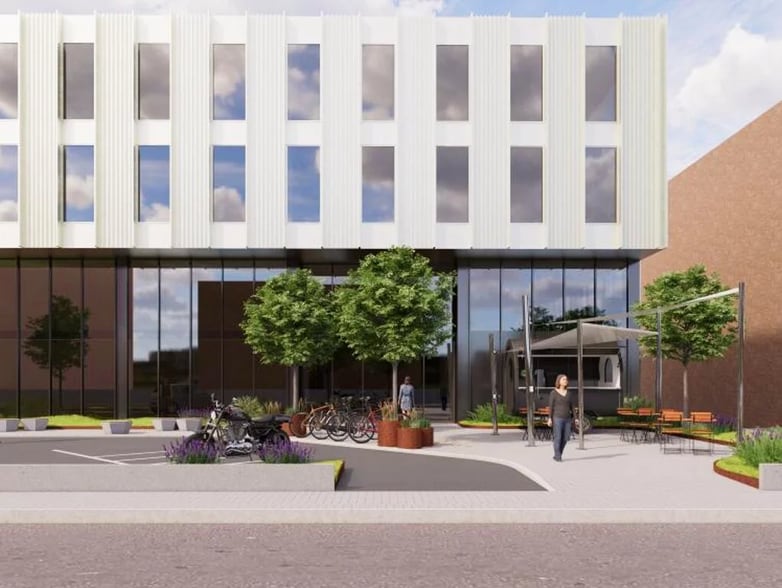 Carrer de Josep Argemí, 27-31, Esplugues de Llobregat, Barcelona en alquiler - Foto del edificio - Imagen 2 de 6