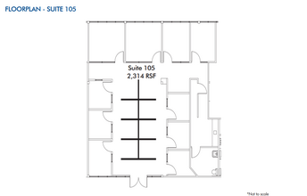 23586 Calabasas Rd, Calabasas, CA en alquiler Plano de la planta- Imagen 1 de 1